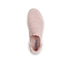 Pantofi sport, dama, SKECHERS SLIP-INS BOBS SPORT INFINITY DELICATE VISION 117631-BLSH roz, textil